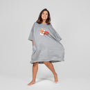 Camisola Red Panda Cinza