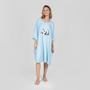 Camisola Pandinha Azul
