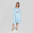 Camisola Pandinha Azul